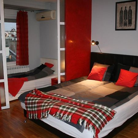 Savinac Apartman U Srcu Beograda, Trg Slavija Luaran gambar