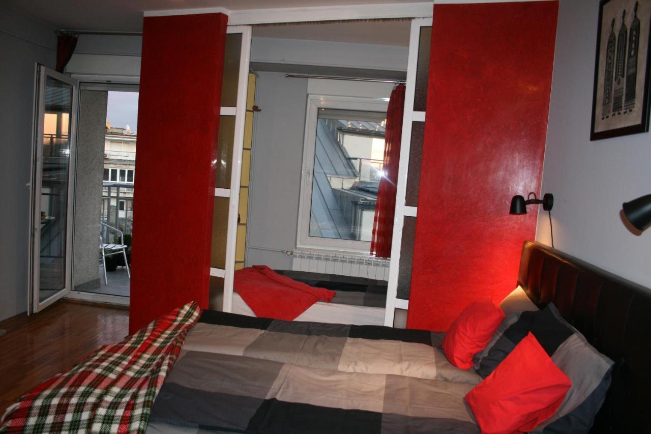 Savinac Apartman U Srcu Beograda, Trg Slavija Luaran gambar