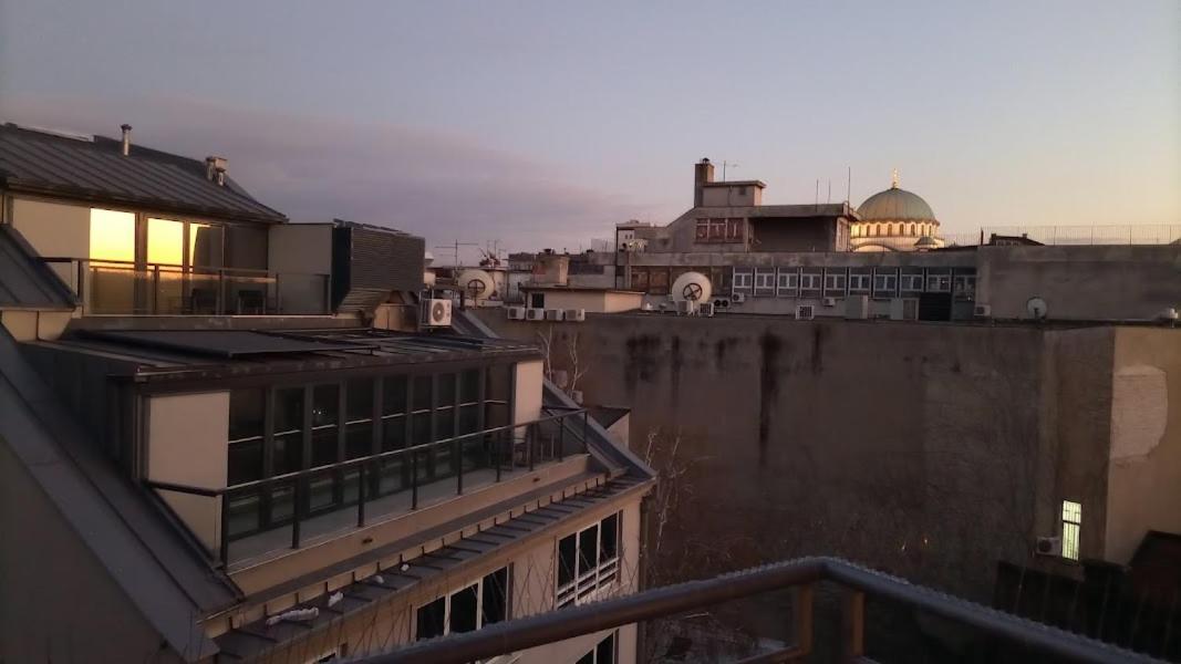Savinac Apartman U Srcu Beograda, Trg Slavija Luaran gambar