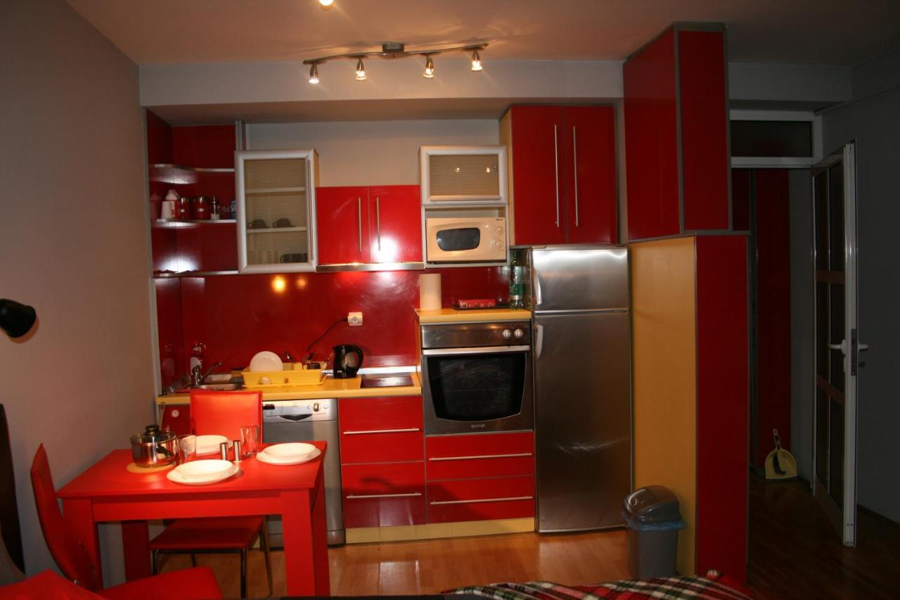 Savinac Apartman U Srcu Beograda, Trg Slavija Luaran gambar