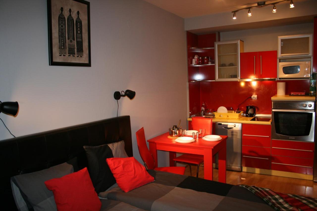 Savinac Apartman U Srcu Beograda, Trg Slavija Luaran gambar