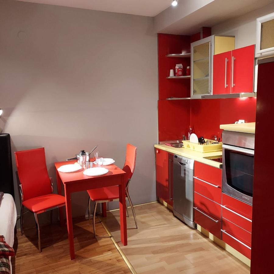 Savinac Apartman U Srcu Beograda, Trg Slavija Luaran gambar